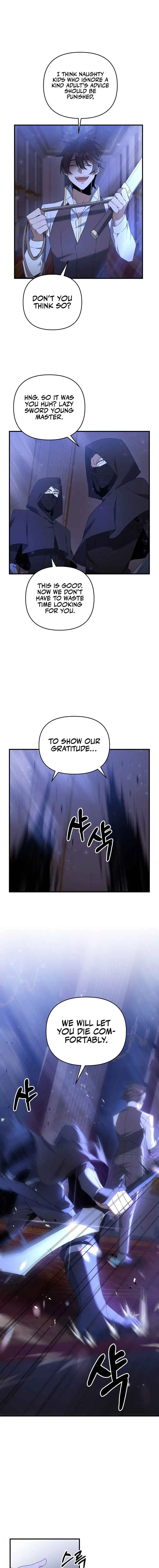 The Lazy Swordmaster Chapter 6 3